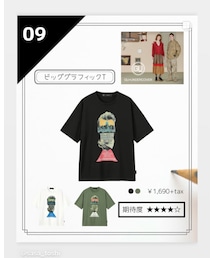 GU × UNDER COVER | Tシャツ/カットソー