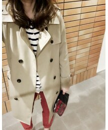 no brand | トレンチコート