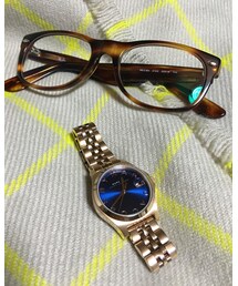 Marc by Marc Jacobs | 文字盤ネイビー好き♡(アナログ腕時計)