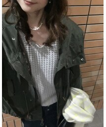 ZARA | モッズコート