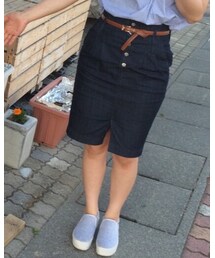 mysty woman | デニムスカート