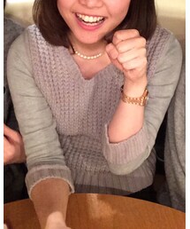 Radiate | 七分袖のスエットニット♡(スウェット)