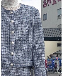 Handmade | ノーカラージャケット