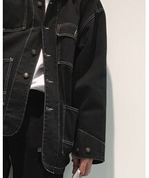 STUSSY | デニムジャケット
