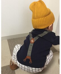 背中のSに惹かれて買っちゃった☆ | トップス