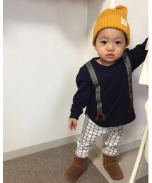 サスペンダー風☆ | トップス