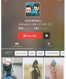 coco★haruちゃん | その他