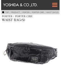 PORTER | ボディバッグ/ウエストポーチ