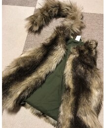 🦁 | モッズコート