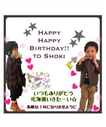 ☆thank you☆ | その他