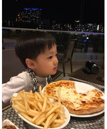 🌃 | キッズ🍕でこの量‼︎🍟もセット‼︎‼︎(その他)