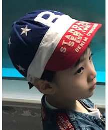 DENIM DUNGAREE | キャップ