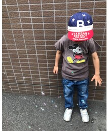 DENIM DUNGAREE | キャップ