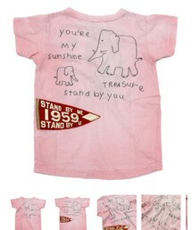 DENIM DUNGAREE | 110cm(Tシャツ/カットソー)