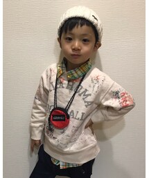 DENIM DUNGAREE | スウェット