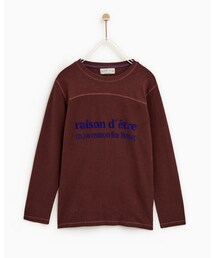 ZARA KIDS | Tシャツ/カットソー