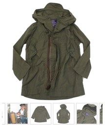 DENIM DUNGAREE | マウンテンパーカー