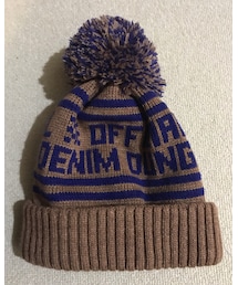 DENIM DUNGAREE | ニットキャップ/ビーニー