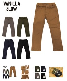 VANILLA SLOW | パンツ