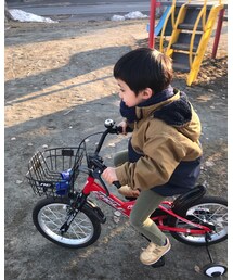 🚲 | ちょっとまだ汚い雪が残っていたり〜❄︎(その他)