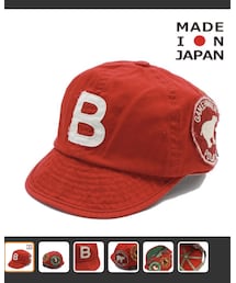 DENIM DUNGAREE | キャップ