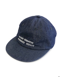 DENIM DUNGAREE | キャップ