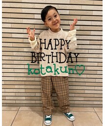 HAPPY BIRTHDAY | その他