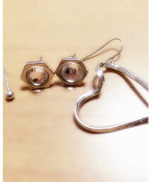 no brand | ピアス(両耳用)