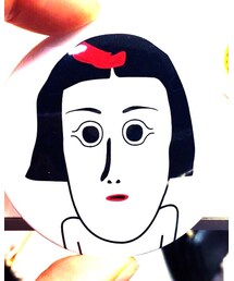 実はこんな顔してます(￣▽￣) | その他