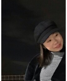 ZARA | キャスケット