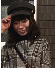 ZARA | キャスケット