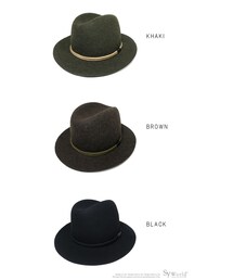 ウールHAT(帽子)