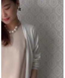 Rose Tiara | カーディガン/ボレロ