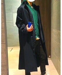 NANO universe | ステンカラーコート