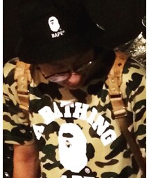 A BATHING APE | サンバイザー