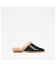 ZARA | バレエシューズ