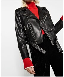 ZARA | ライダースジャケット