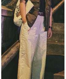 rakuda_yasei | チノパンツ