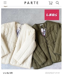 しまむら | ノーカラージャケット