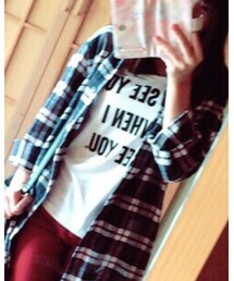 CECIL McBEE | Tシャツ/カットソー