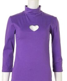 FIG&VIPER | purple heart tops(Tシャツ/カットソー)