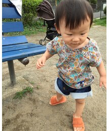 公園ではしゃぐもとさん◁◁ | その他