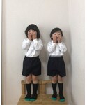入園しました！の「ジャケット/アウター(セットアップ)」