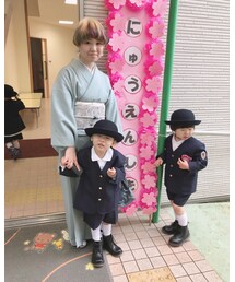 入園式 | 浴衣