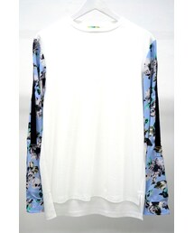 CLAIR 袖切替カットソー1(Tシャツ/カットソー)