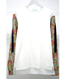 CLAIR 袖切替カットソー２(Tシャツ/カットソー)
