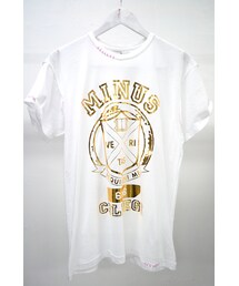 [ー] カレッジTee-PINK（PALETTE別注）(Tシャツ/カットソー)