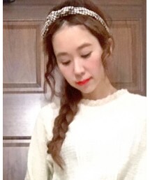 LOWRYS FARM | ヘアバンド