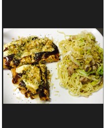 お好み焼き、塩焼きそば♡ | その他