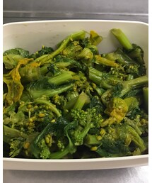 菜の花の辛子和え♡ | その他